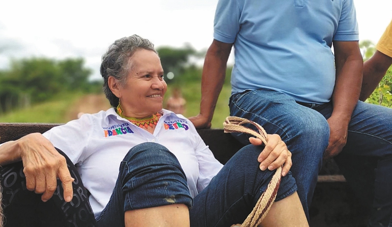 Catalina Pérez, la histórica luchadora por la tierra que llegó al Congreso