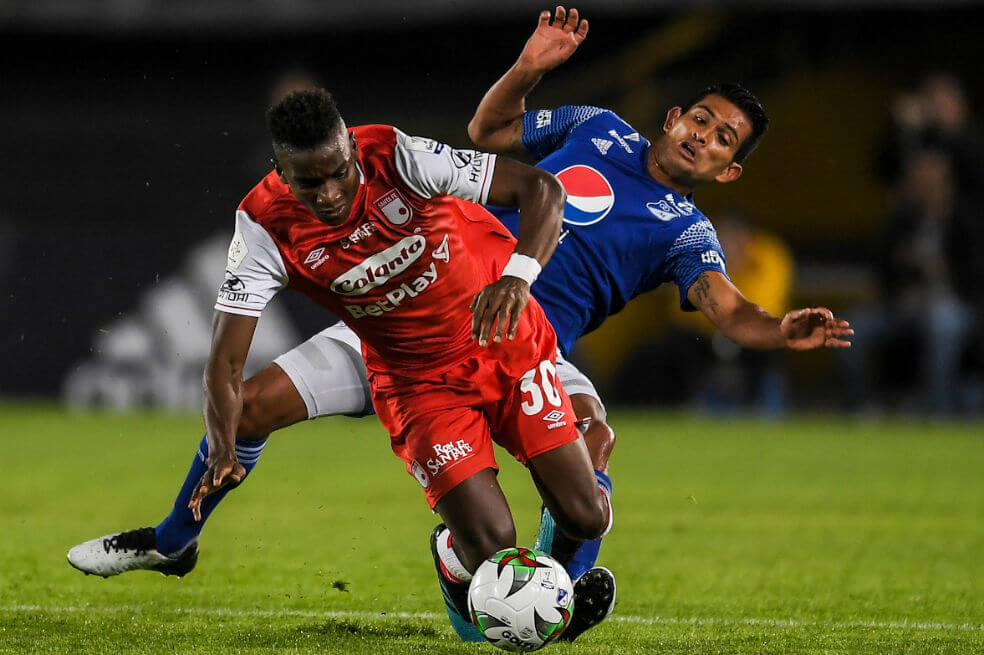 Millonarios y Santa Fe empataron en el clásico capitalino número 300