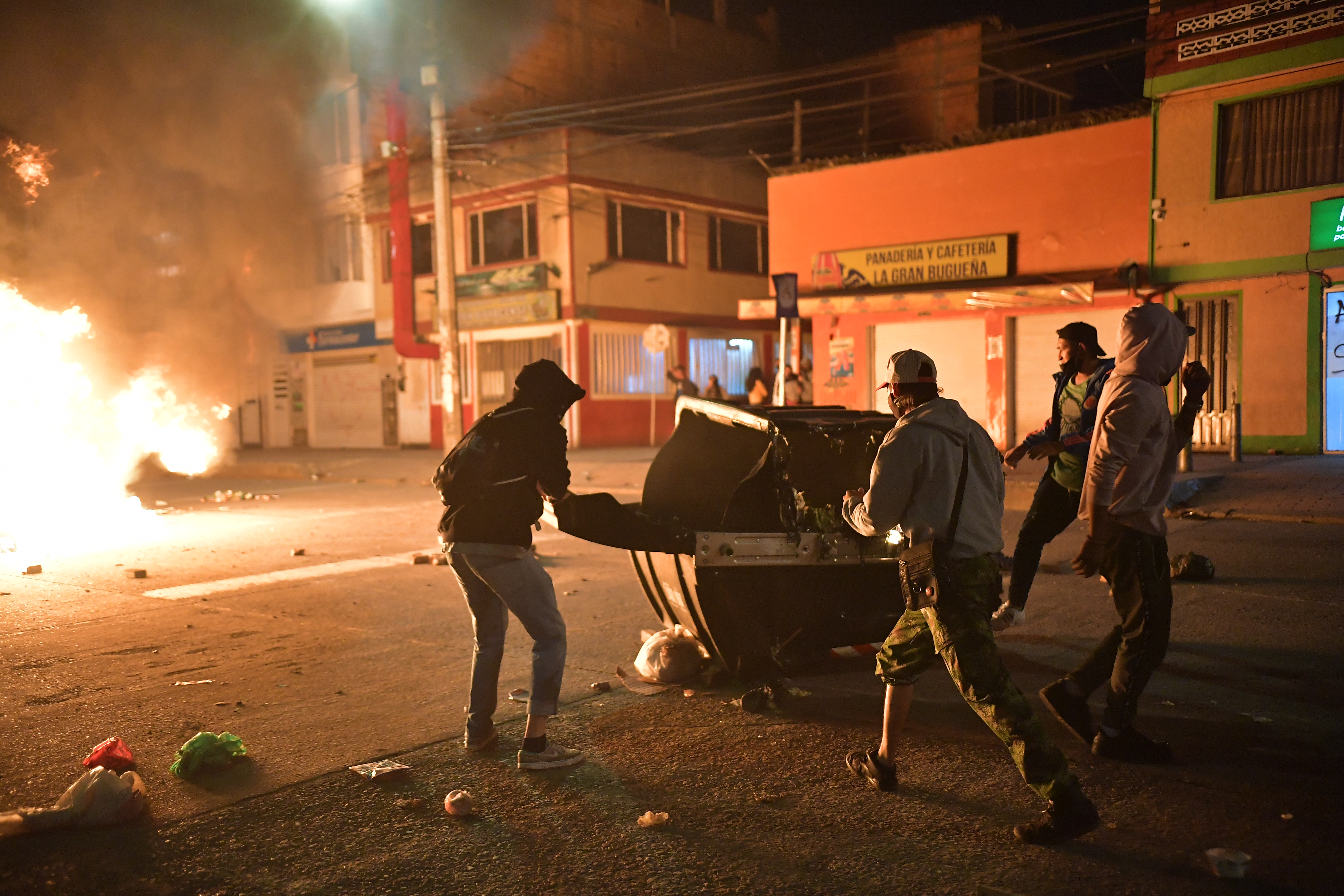 Bogotá: Capturan a cuatro presuntos integrantes de la Primera Línea en Usme y Suba