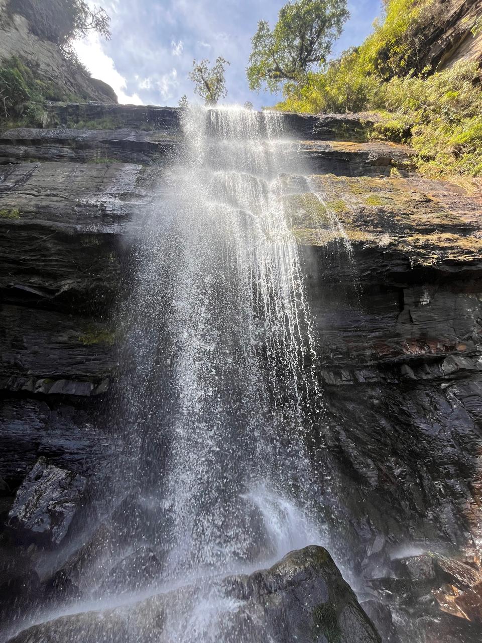 Cascada de Sueva
