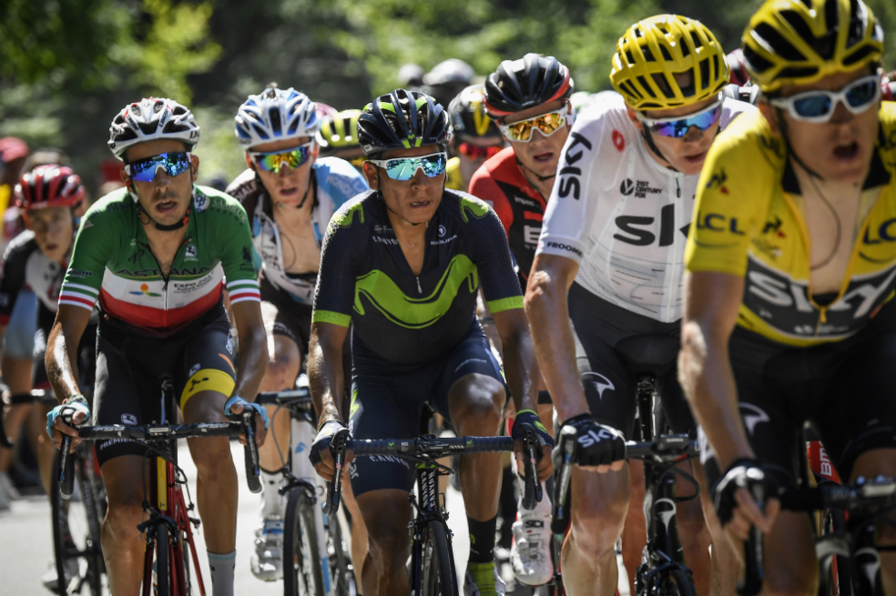 Froome, Nairo y sus duelos en la montaña