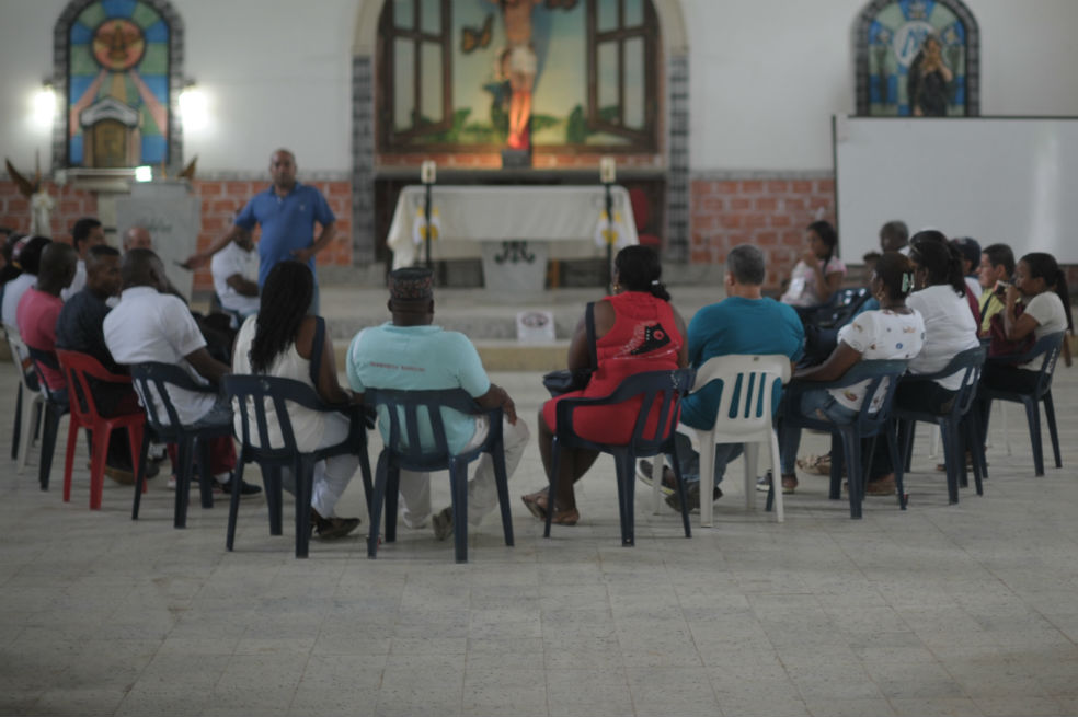 Textos para la reconciliación: “Entre el miedo y la esperanza»
