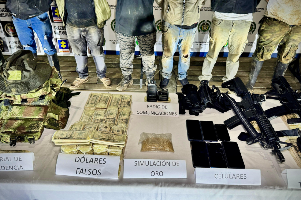 Cae banda Los Comapán en Popayán: seis capturados y tres secuestrados liberados