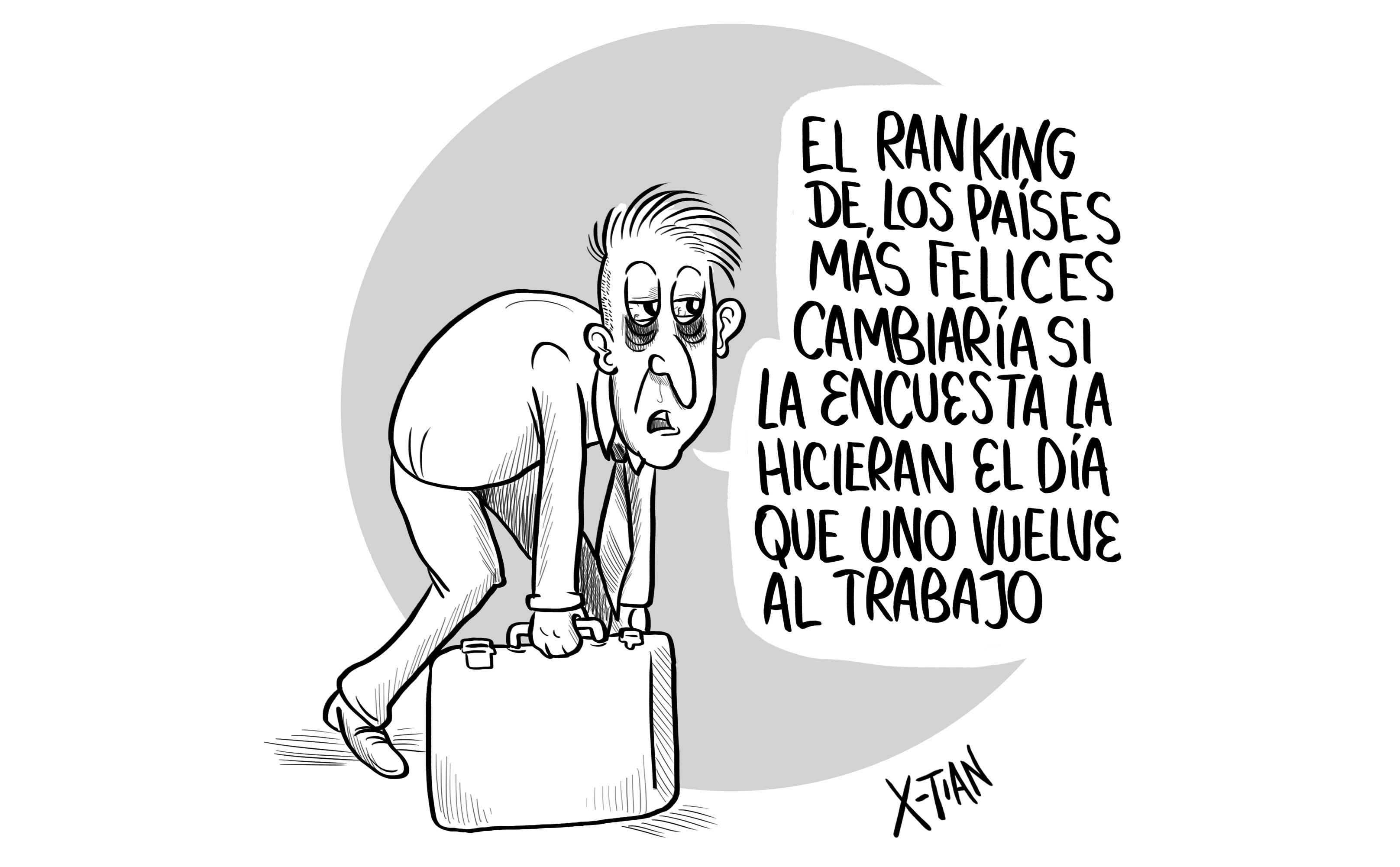 El segundo país más feliz