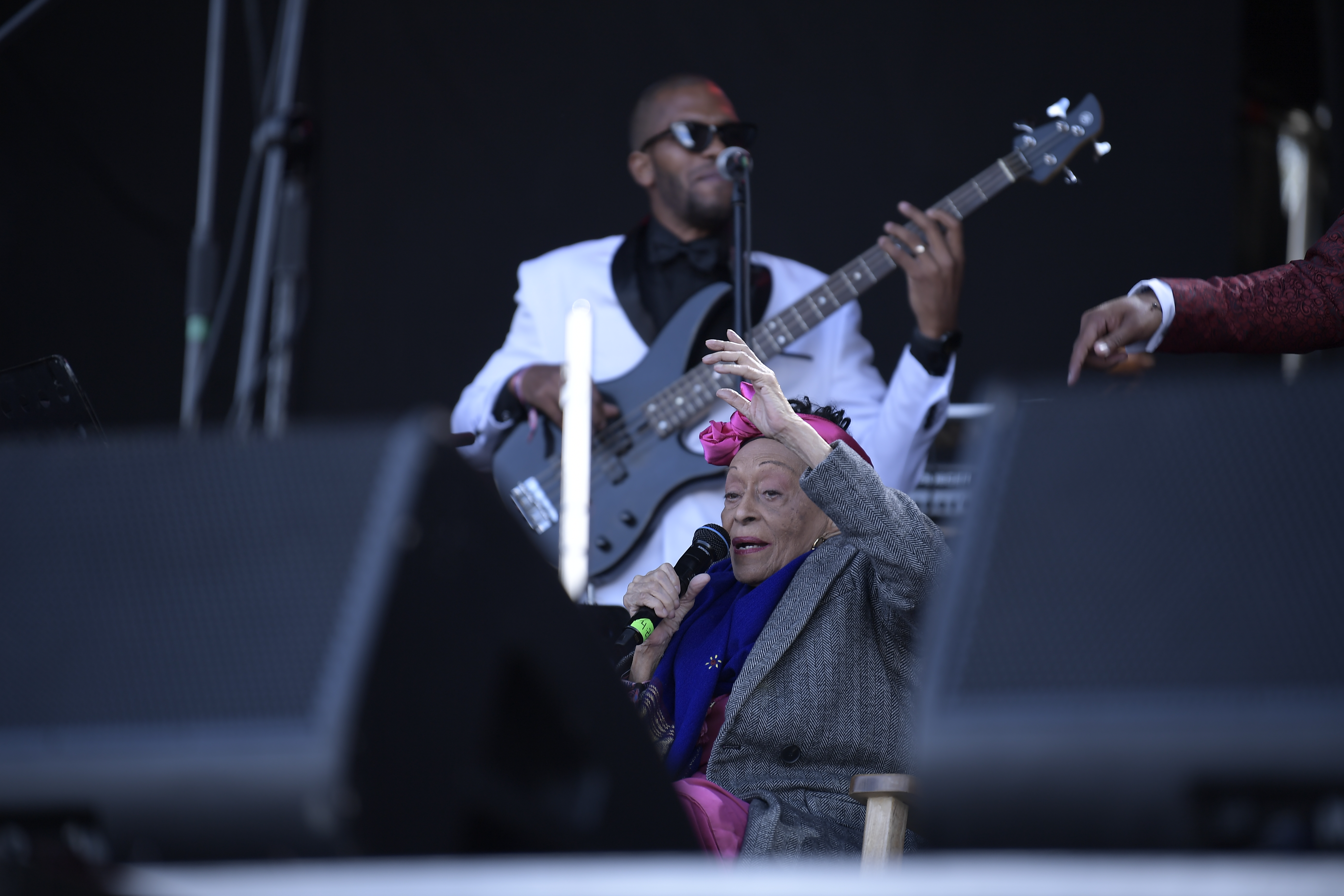 Omara Portuondo: “No me retiro de la música”