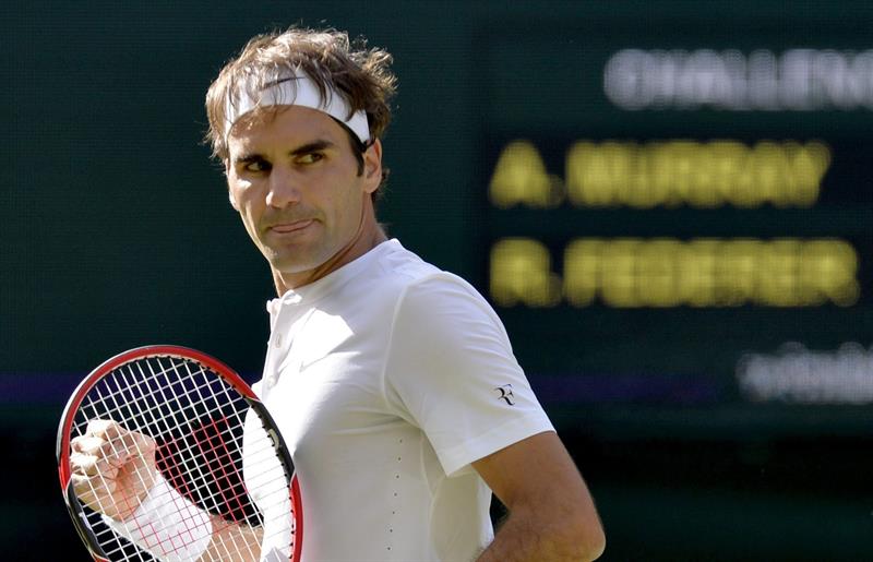 Federer superó a Murray y buscará su octavo Wimbledon