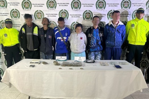 A la cárcel banda que traficaba drogas de Bogotá a Soacha con “correos humanos”