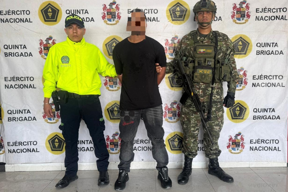Capturan a alias “Culebrero”, señalado de participar en ataque que dejó dos policías muertos