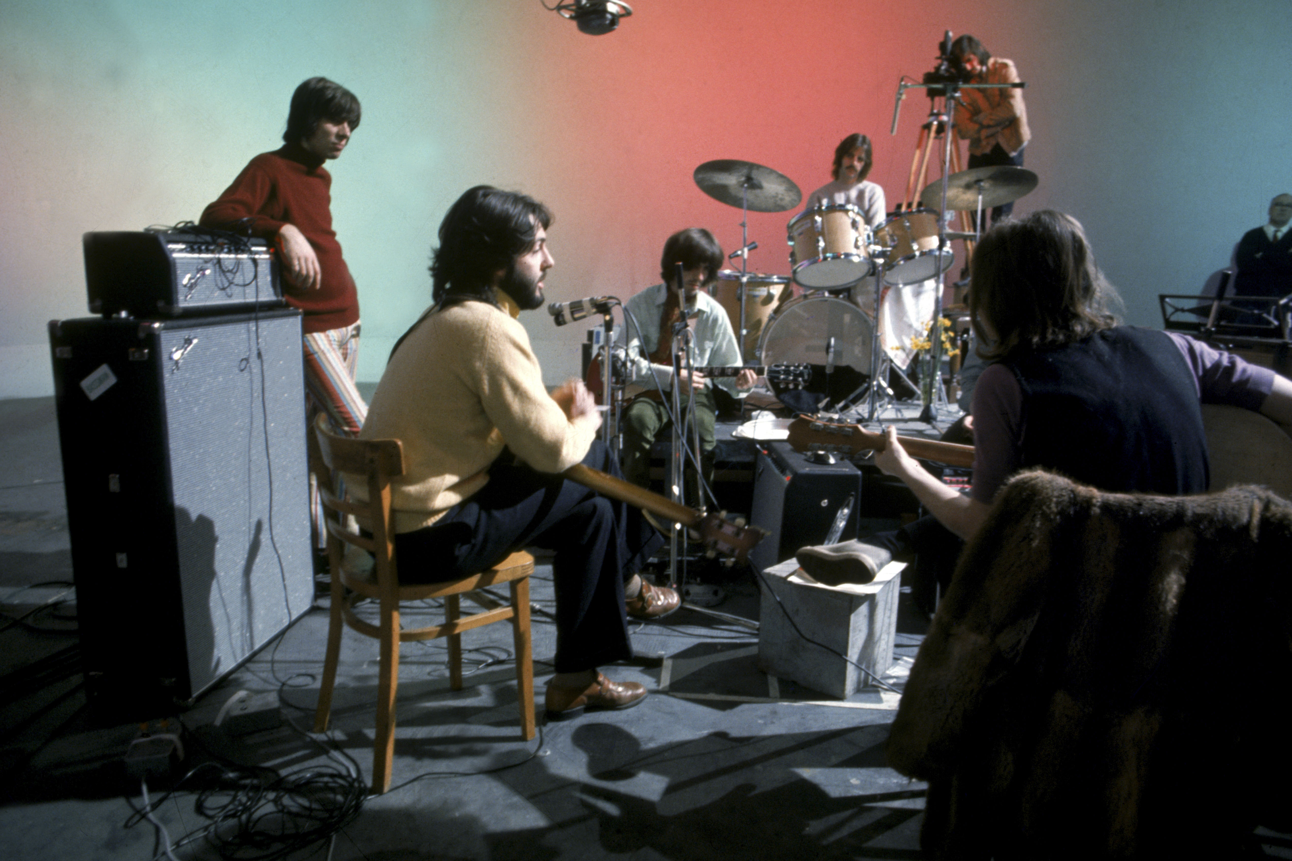 Películas de ‘The Beatles’: revelan primeras fotos de los actores caracterizados