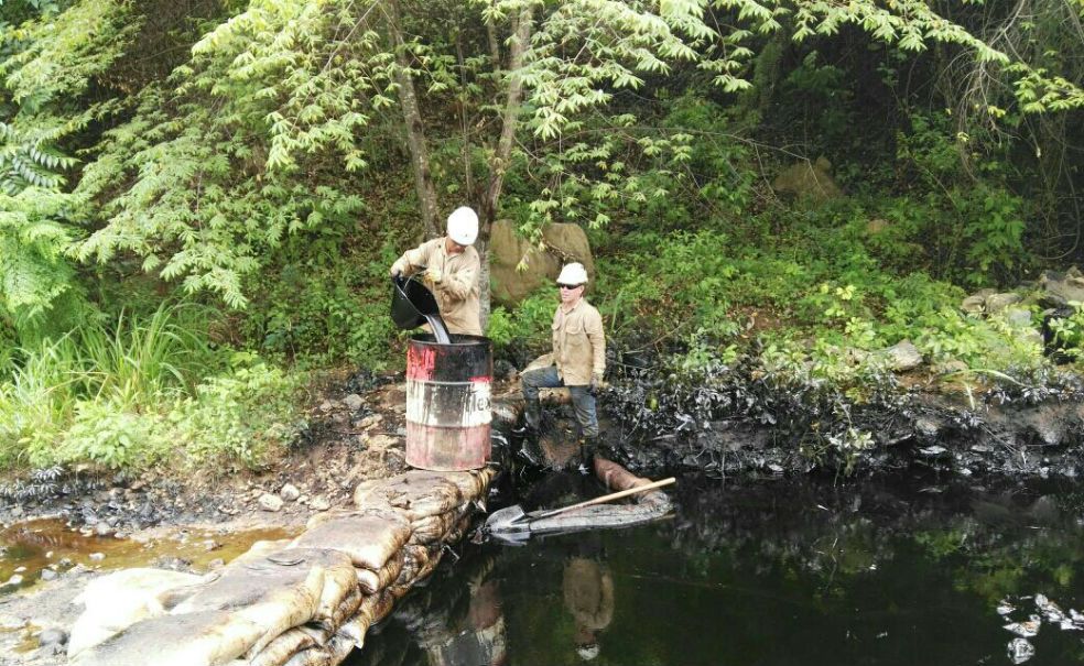 Así se atiende la emergencia ambiental del atentado al oleoducto Caño Limón Coveñas