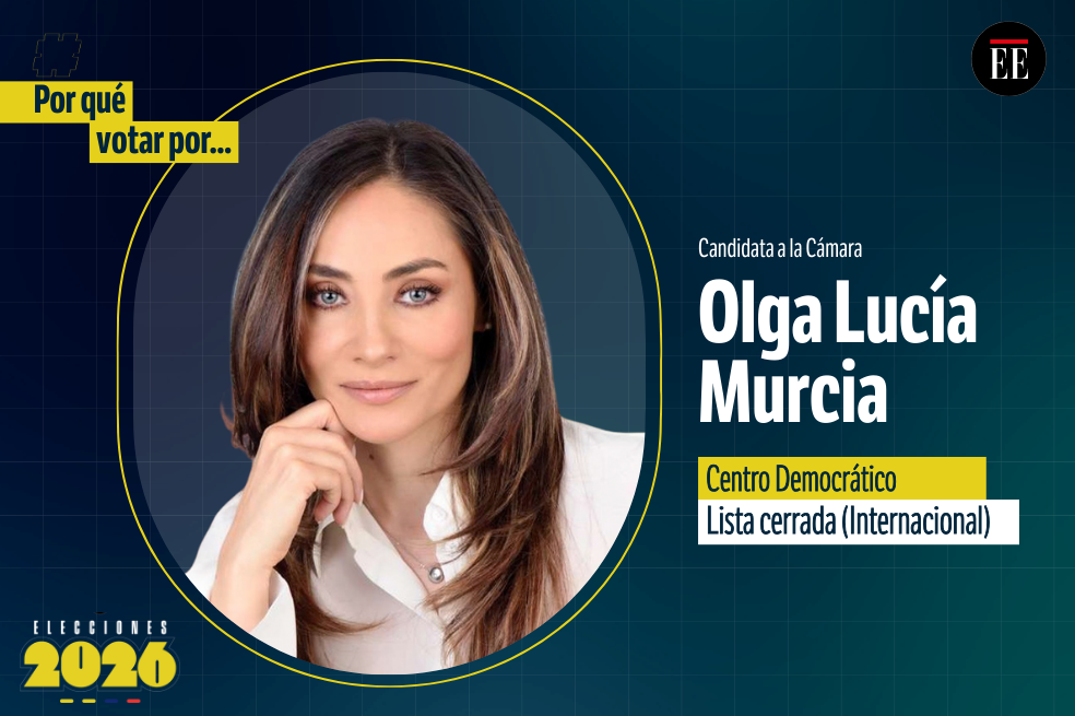 “Por qué votar por”: Olga Lucía Murcia, candidata a la Cámara