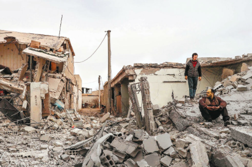 Siria: de la guerra civil al conflicto internacional