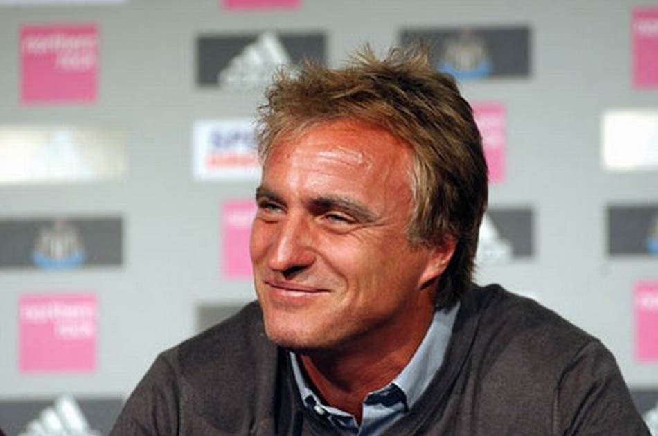 David Ginola, el francés que quiere competir por la presidencia de Fifa