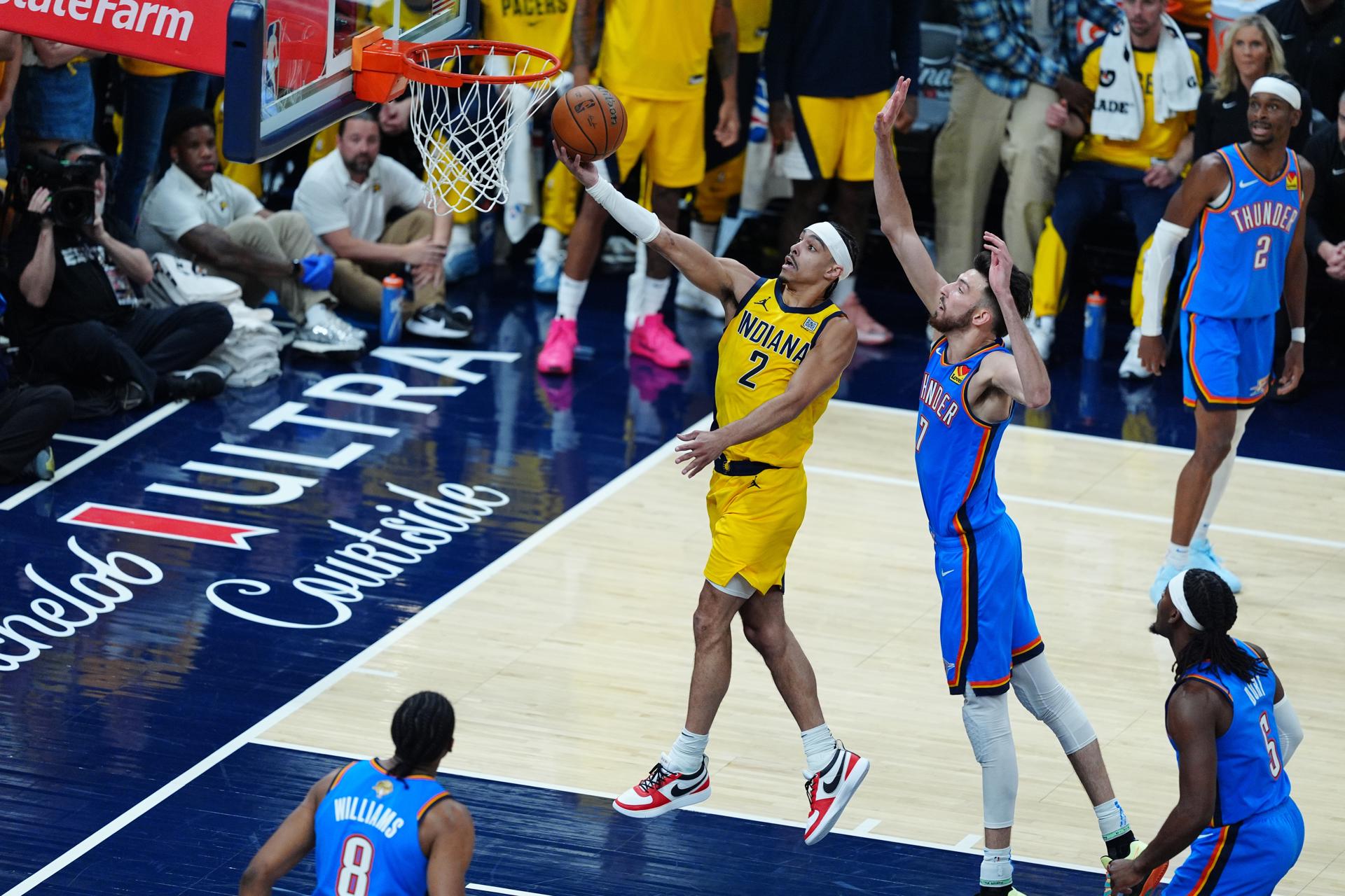 Indiana Pacers ganó otra vida: habrá séptimo juego en la final de la NBA