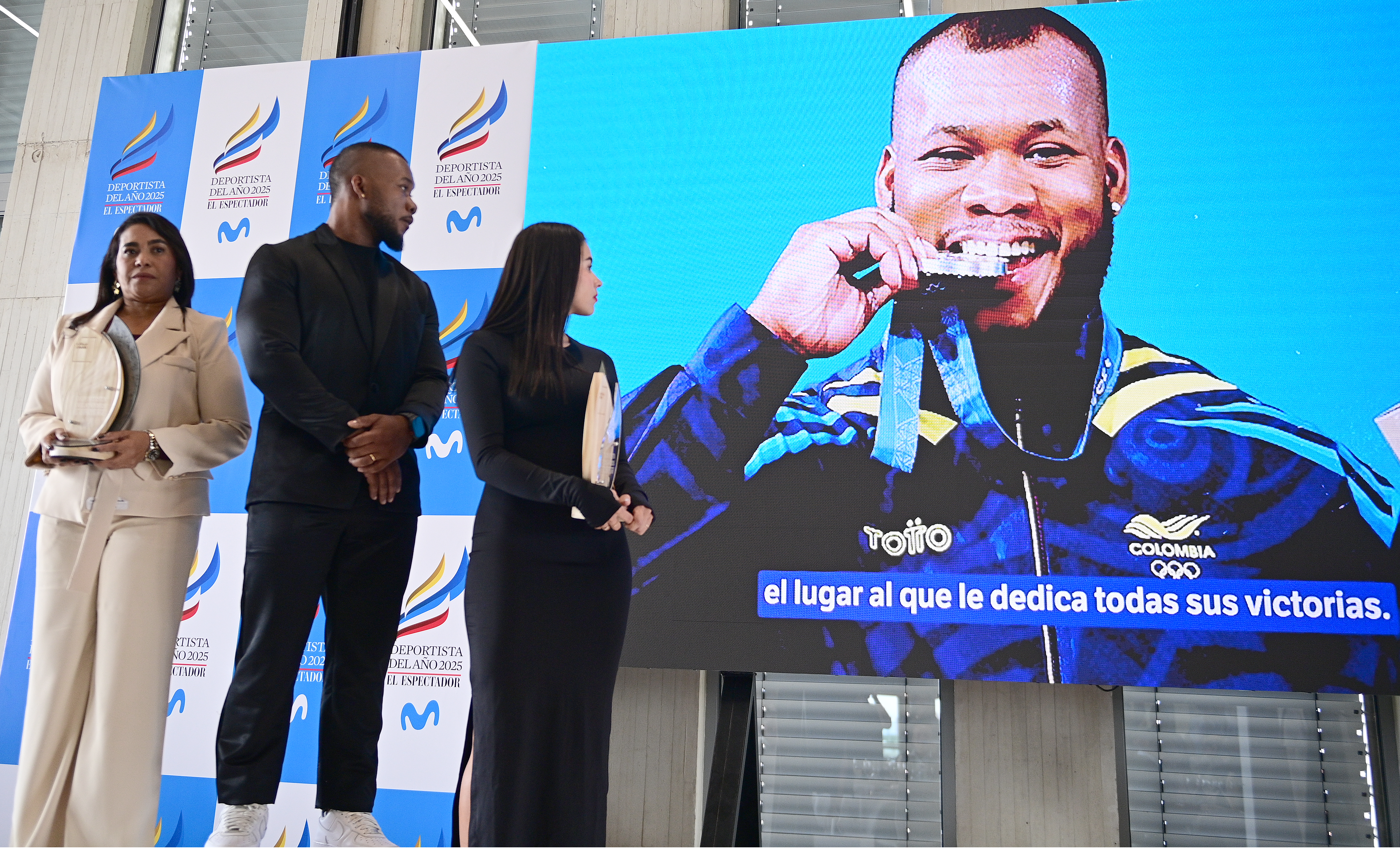 Jeison López, galardonado como Deportista del Año 2025