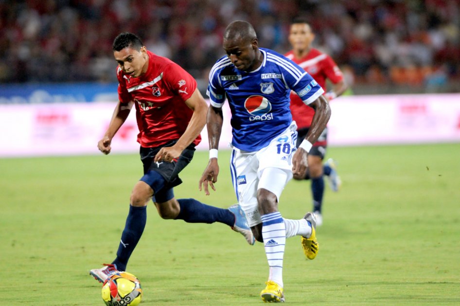 Medellín y Millonarios empataron en primeros 90 minutos de la final