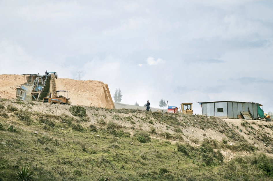 ‘No le saque la piedra a la montaña’