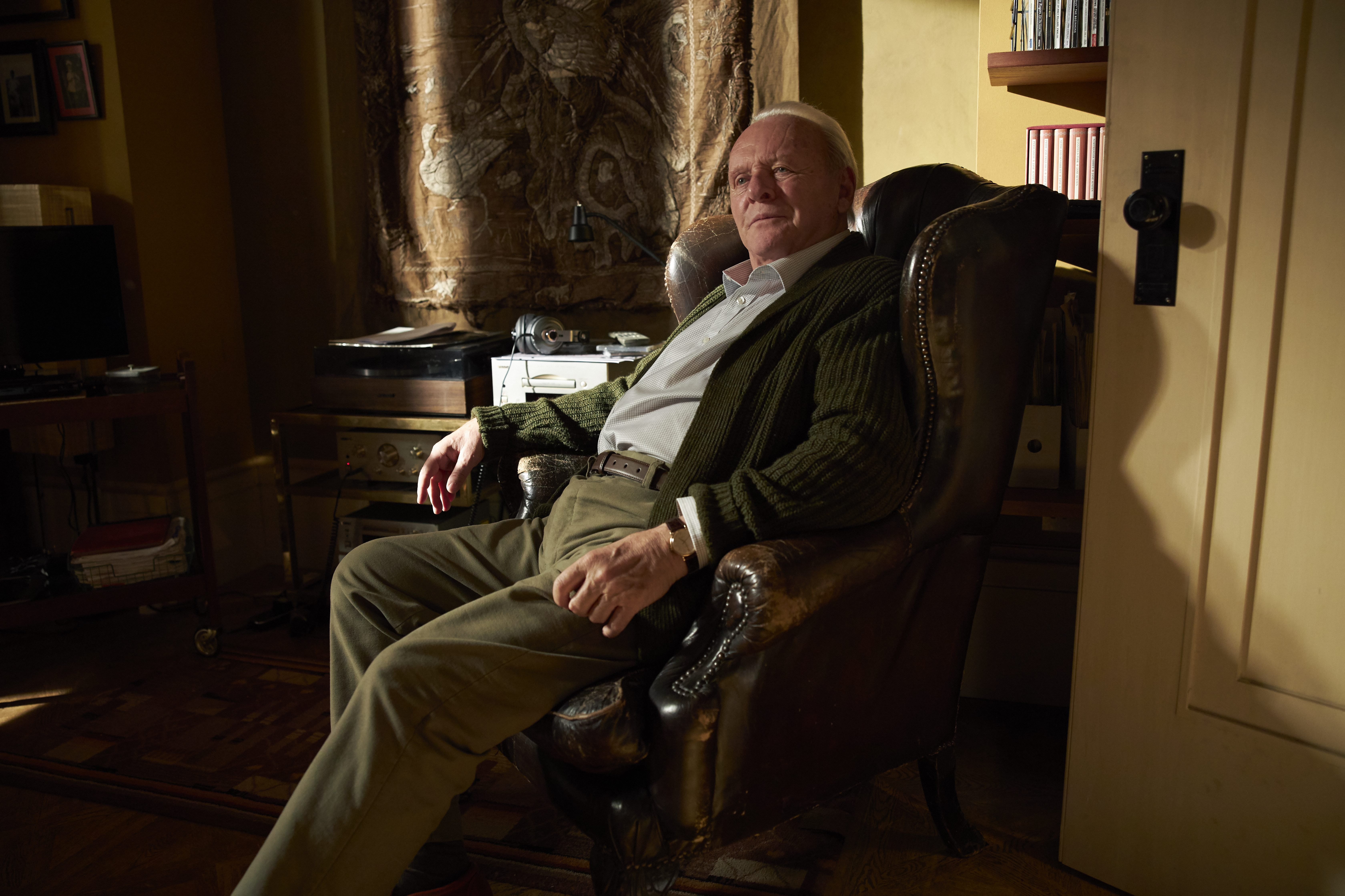 Anthony Hopkins, un largo camino para ganar el Premio Óscar a Mejor Actor