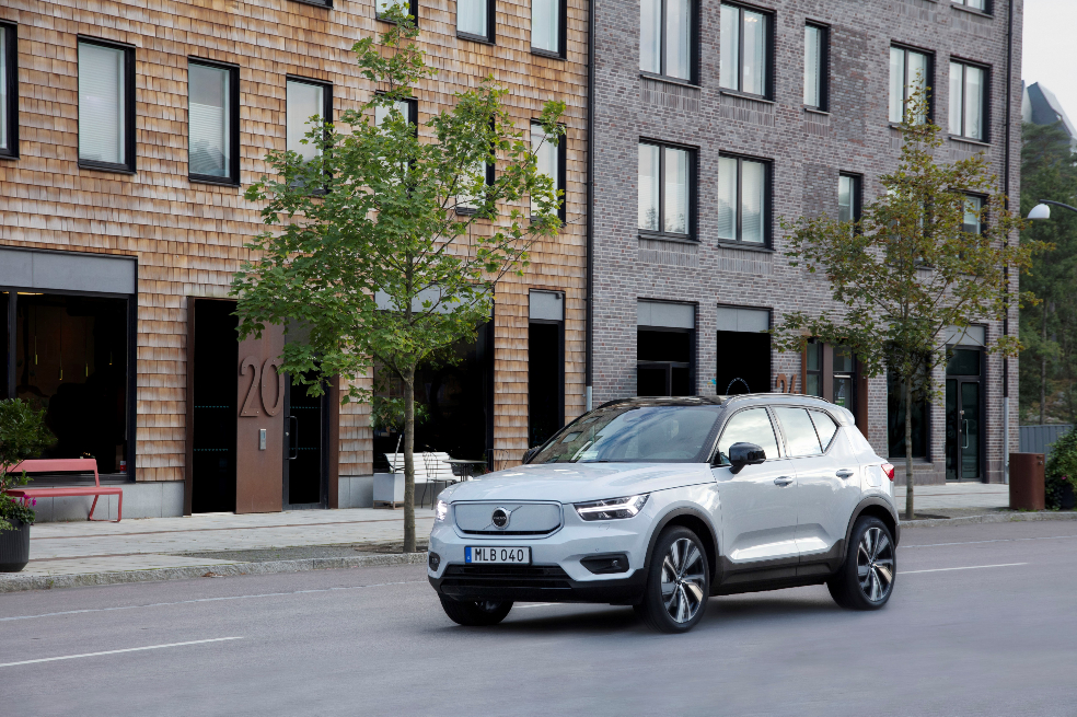 5 novedades del Volvo XC40 eléctrico que llegó a Colombia