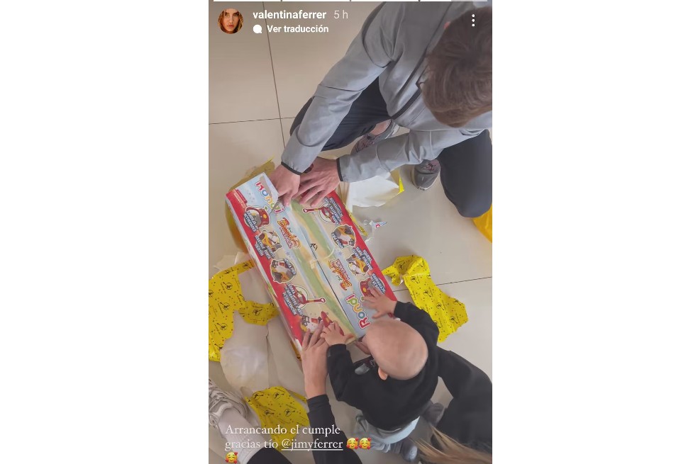 Hoy, hace un año, nació Río, hijo de J Balvin y Valentina Ferrer. Así celebraron en Argentina.