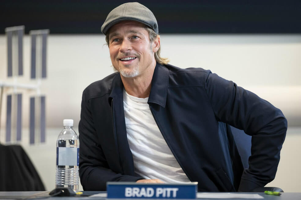 Brad pasará Navidad con sus hijos biológicos