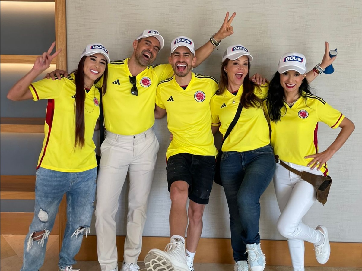 ¡Colombia ganó! El talento Caracol celebró con la Selección en Barranquilla