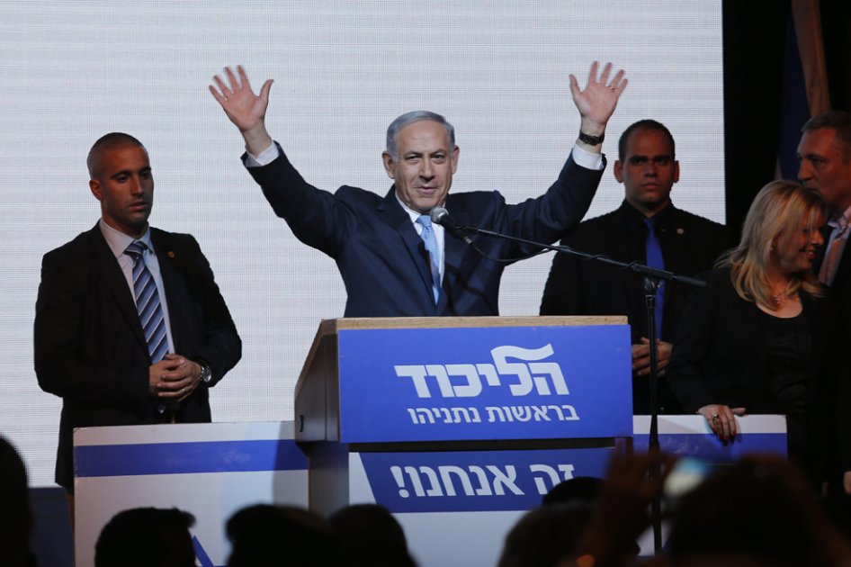Oficializan triunfo de Netanyahu en legislativas de Israel