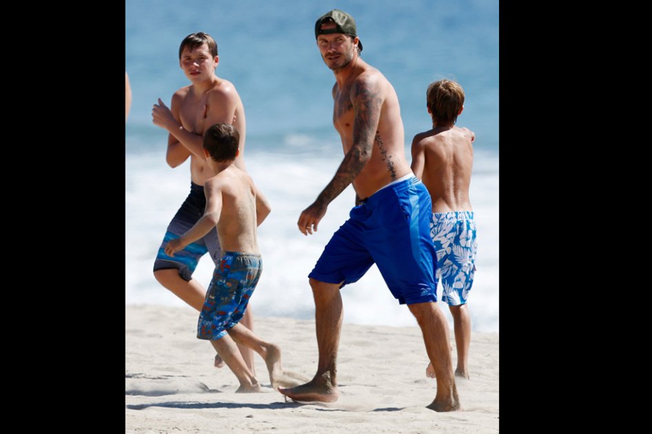 David Beckham se pasa al triatlón