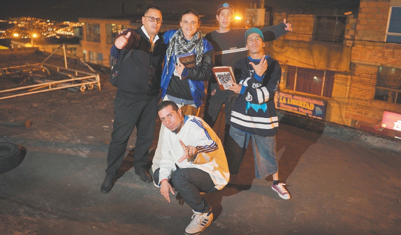 Hip hop contra la «limpieza social» en Bogotá
