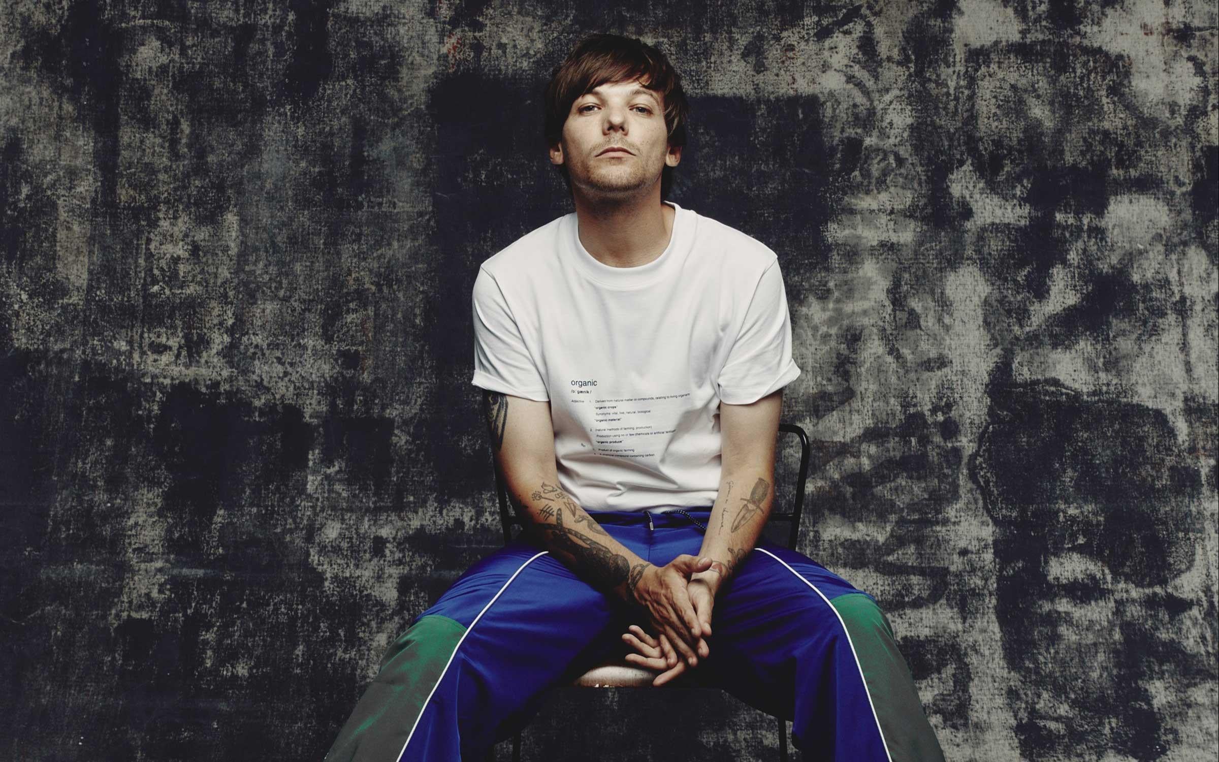 Two of us-Louis Tomlinson  Carteles de one direction, Canciones