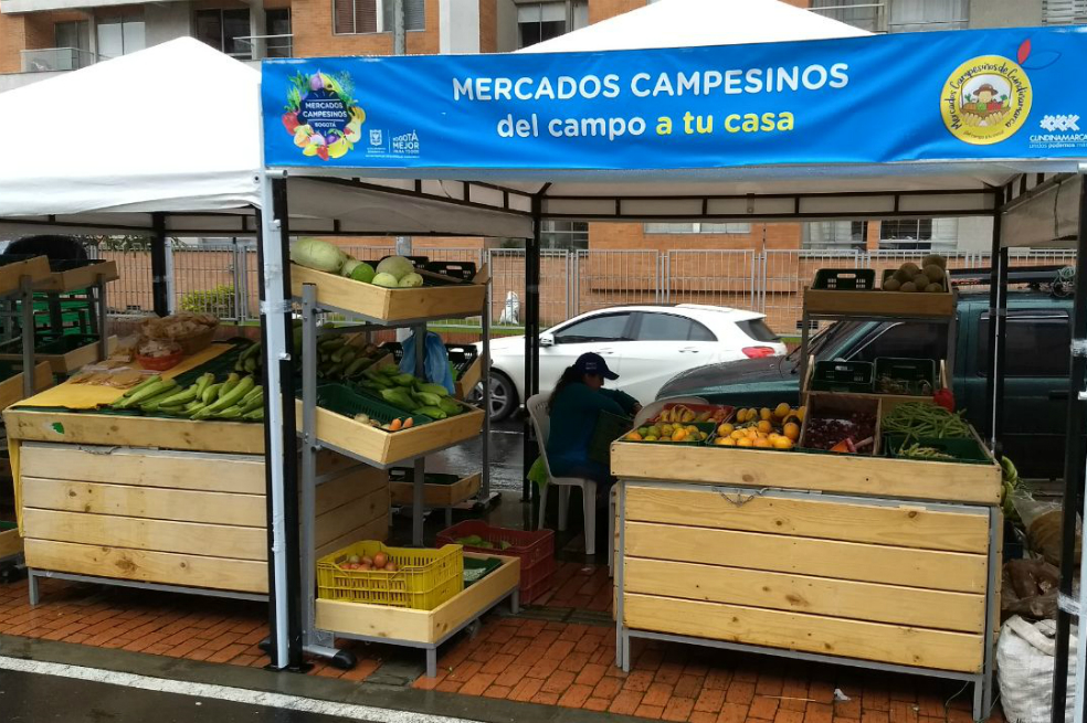 Mercados campesinos regresan a Bogotá este puente festivo
