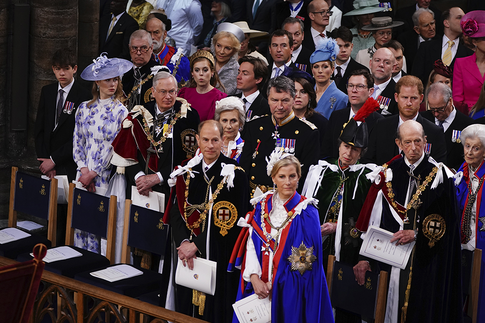 Estos son los invitados famosos y de la realeza que acompañan al rey Carlos III