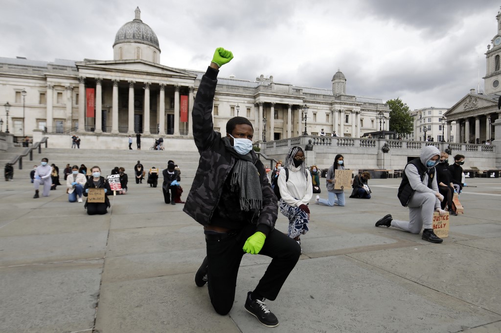 George Floyd - Londres