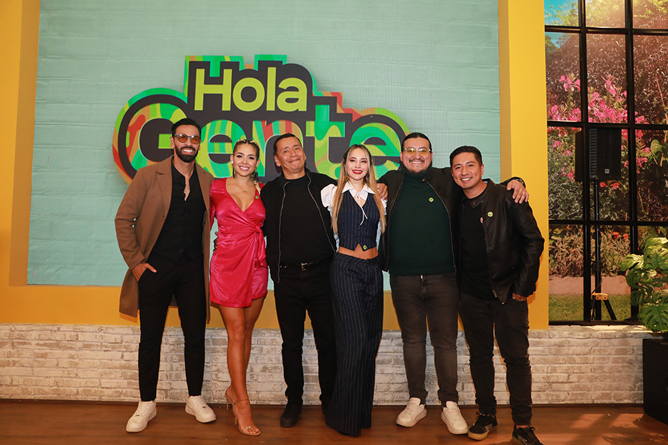 Así se vivió el lanzamiento de ‘Hola Gente’, el nuevo programa de RCN