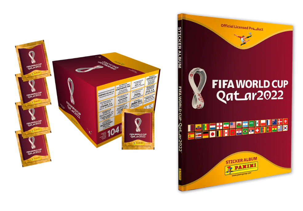 Álbum del mundial Catar 2022