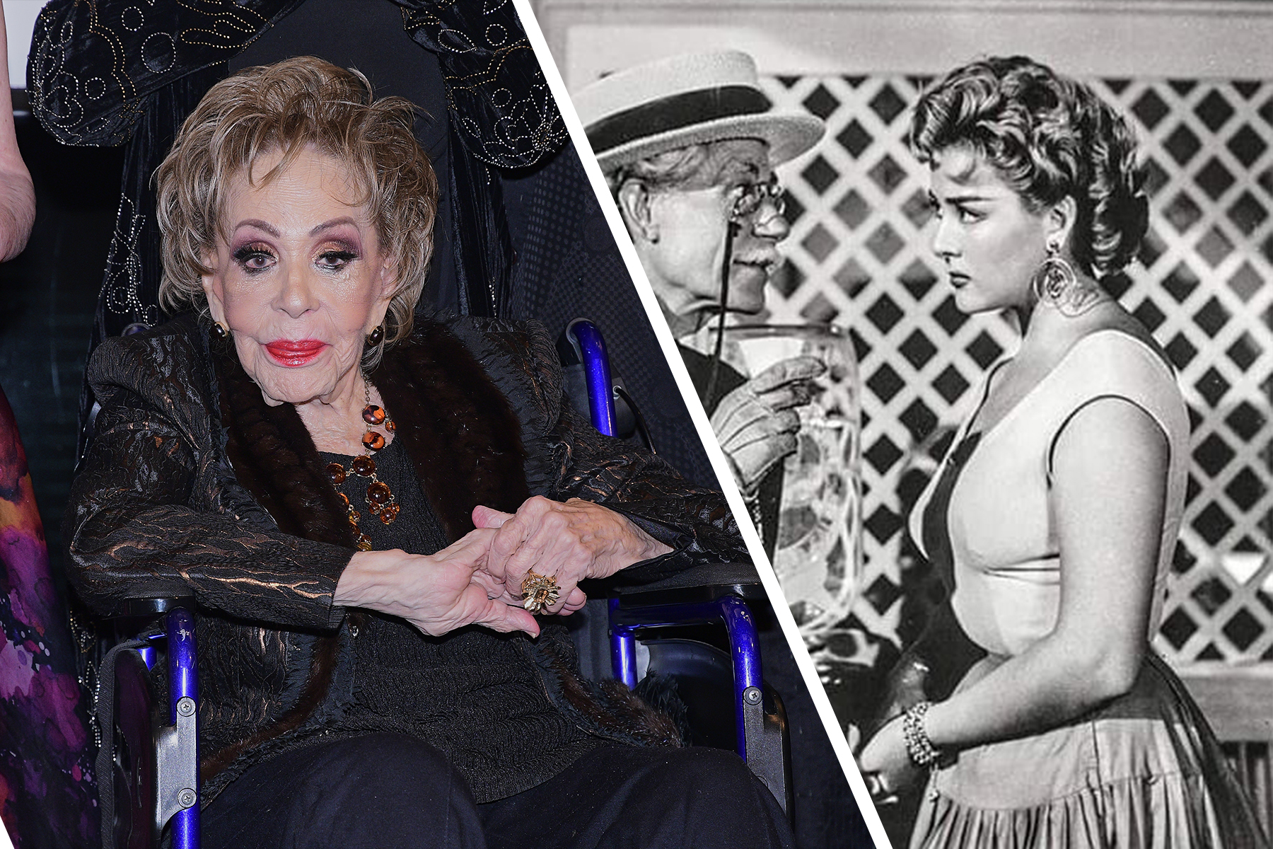 Murió Silvia Pinal, madre de Alejandra Guzmán y bisabuela de Michelle Salas