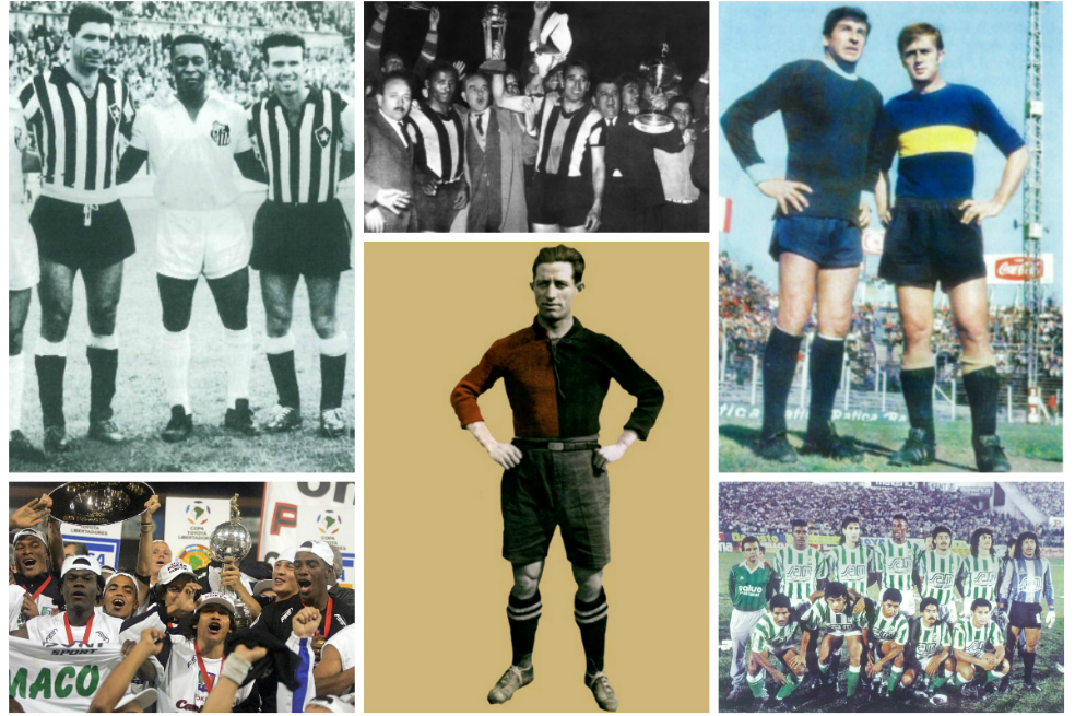 Imágenes que exponen la grandeza del fútbol sudamericano