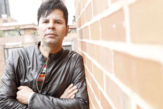 Efraim Medina Reyes: «un hijo te llena de pudor»