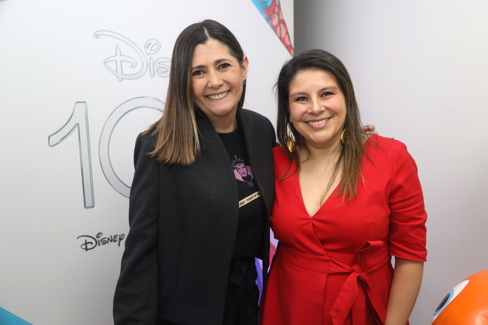 Ana María Gómez Villegas y Andrea Roa Pardo
