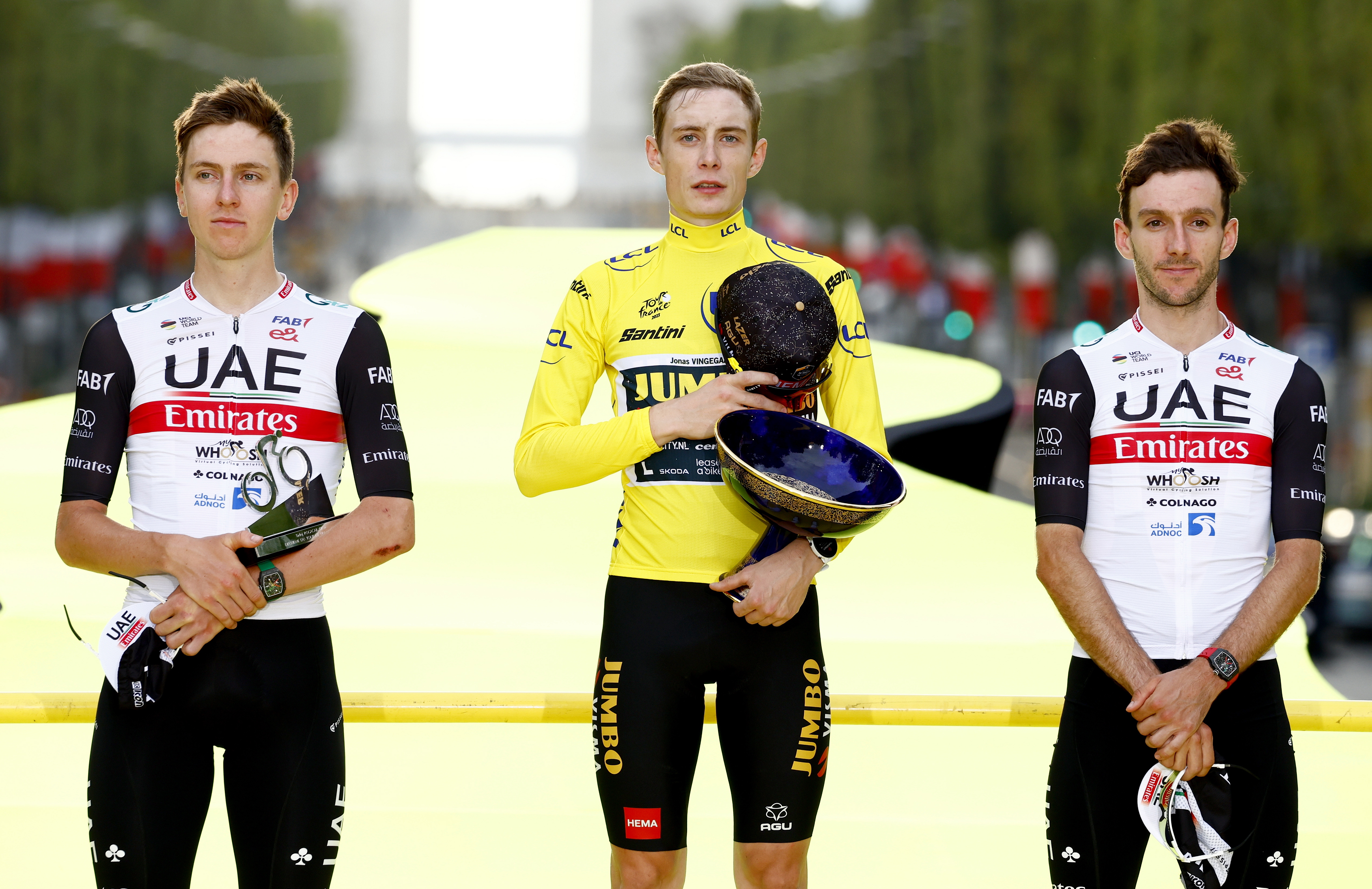 ¿Cuánto dinero ganó Jonas Vingegaard tras quedar campeón del Tour de Francia?