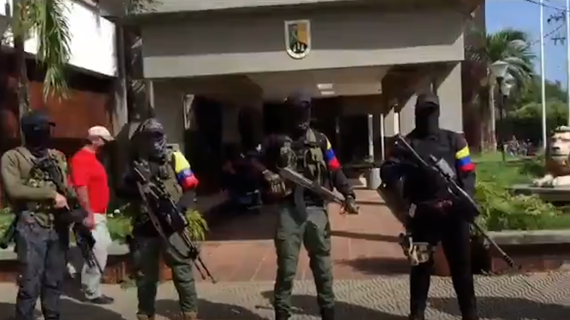 Disidencias de las Farc hacen presencia en la alcaldía de Tibú, Norte de Santander
