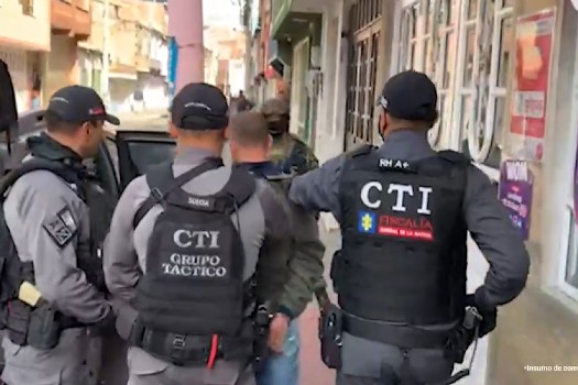 Cae red criminal dedicada al secuestro y desplazamiento forzado de familias
