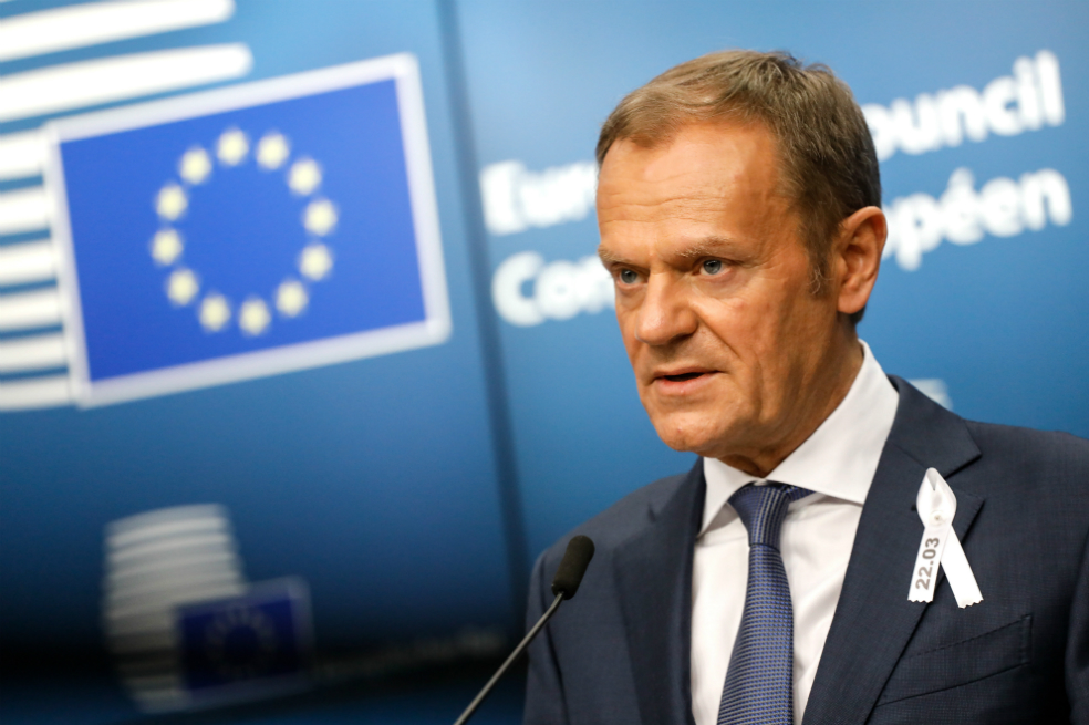 Tusk llama a la UE a prepararse para los «peores escenarios» con Trump