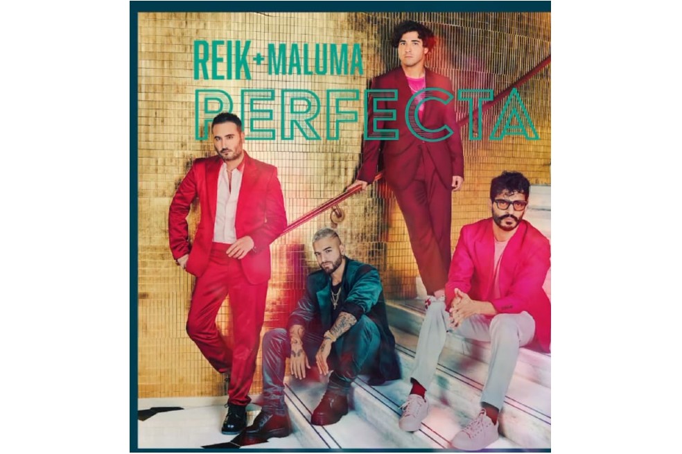 La colaboración “Perfecta” regresa con el nuevo sencillo de Reik y Maluma