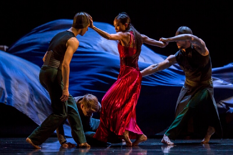“Tristán e Isolda”, la coreografía de una ópera