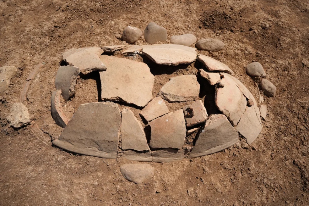 Estas sequías en Irak, paradójicamente, también han permitido importantes hallazgos arqueológicos.
