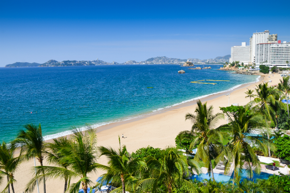 El renacer turístico de Acapulco