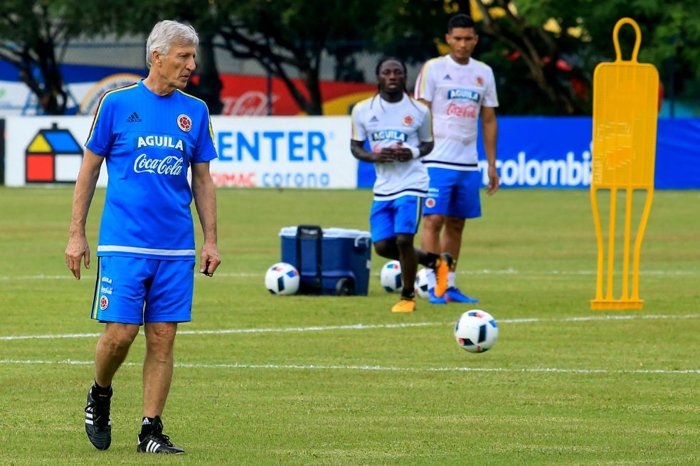 Colombia ante Brasil en la era Pékerman