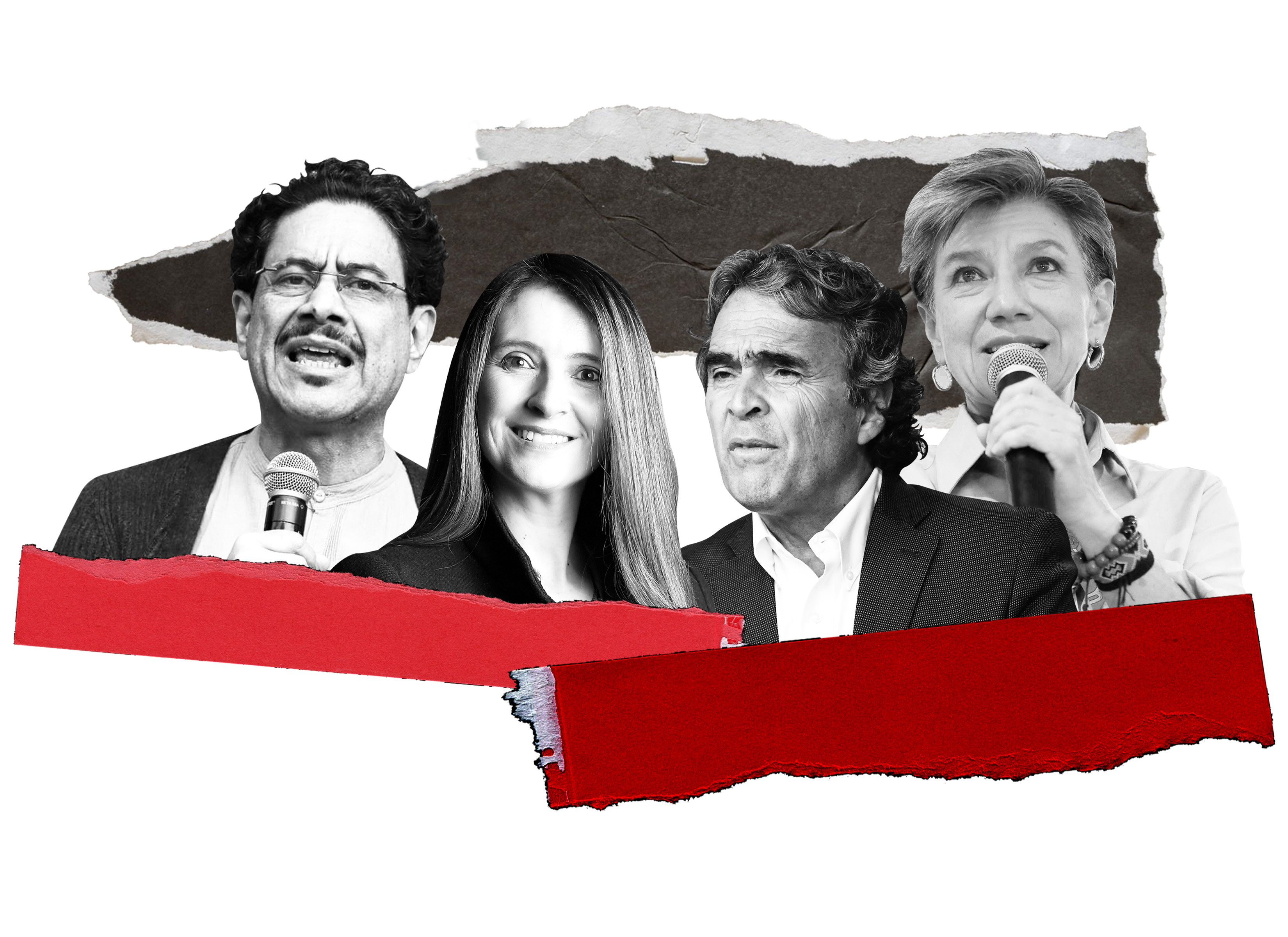 Presidenciables se refieren a reunión del exdirector de la DNI con abogado de “Papá Pitufo”