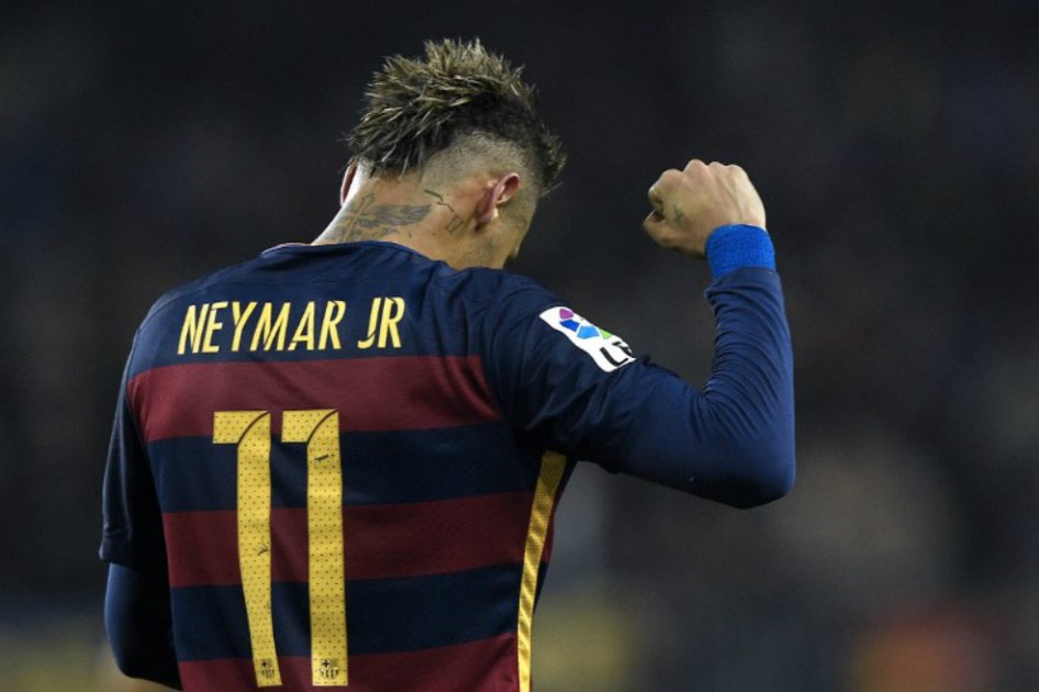 Neymar: «Estoy muy feliz en el Barcelona»